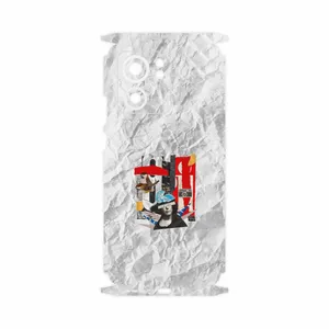MAHOOT Collage of Surrealism 2-FullSkin Cover Sticker for Motorola Edge 40