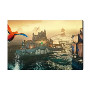 تابلو شاسی عرش مدل بازی دزدان دریایی sea of thieves کد As3492