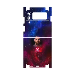 MAHOOT Lionel Messi 1-FullSkin Cover Sticker for Samsung Galaxy Z Flip3 5G