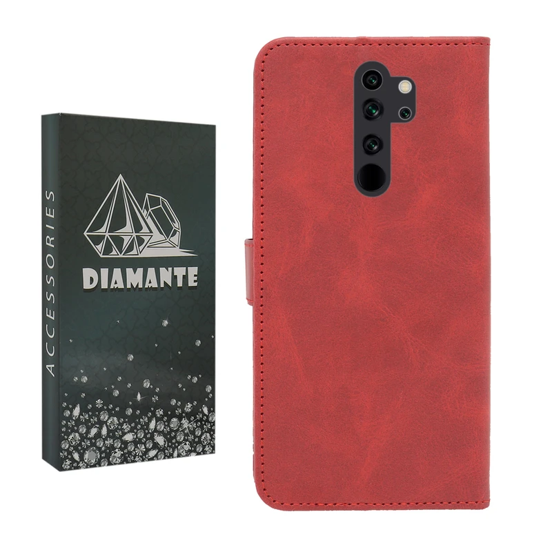 کیف کلاسوری دیامانته مدل Bersa Bk مناسب برای گوشی موبایل شیائومی Redmi Note 8 Pro