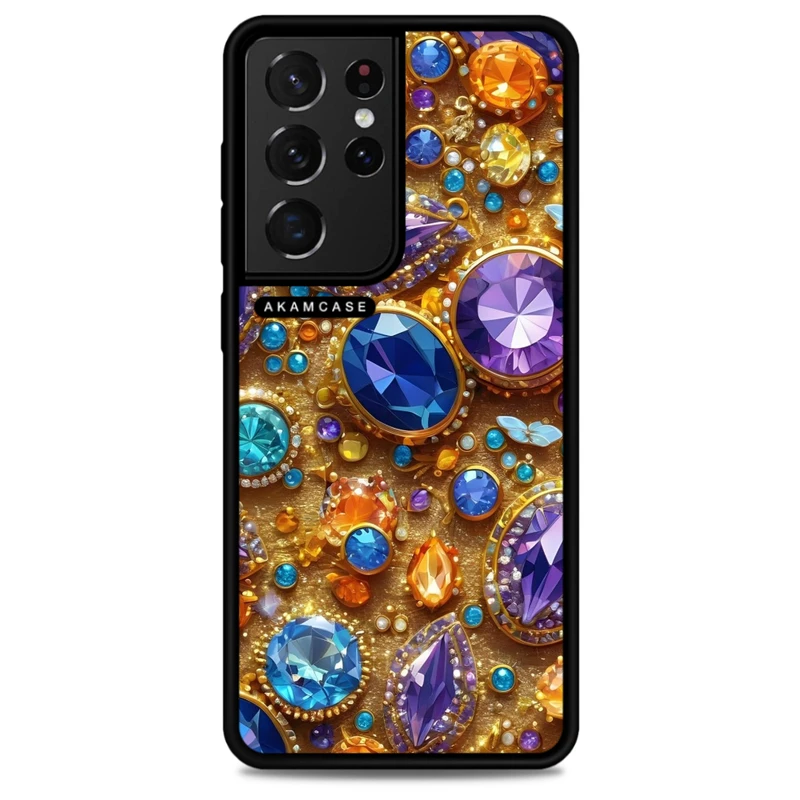 کاور آکام مدل AMC-WSGS21U-JWELERY-12 مناسب برای گوشی موبایل سامسونگ Galaxy S21 Ultra