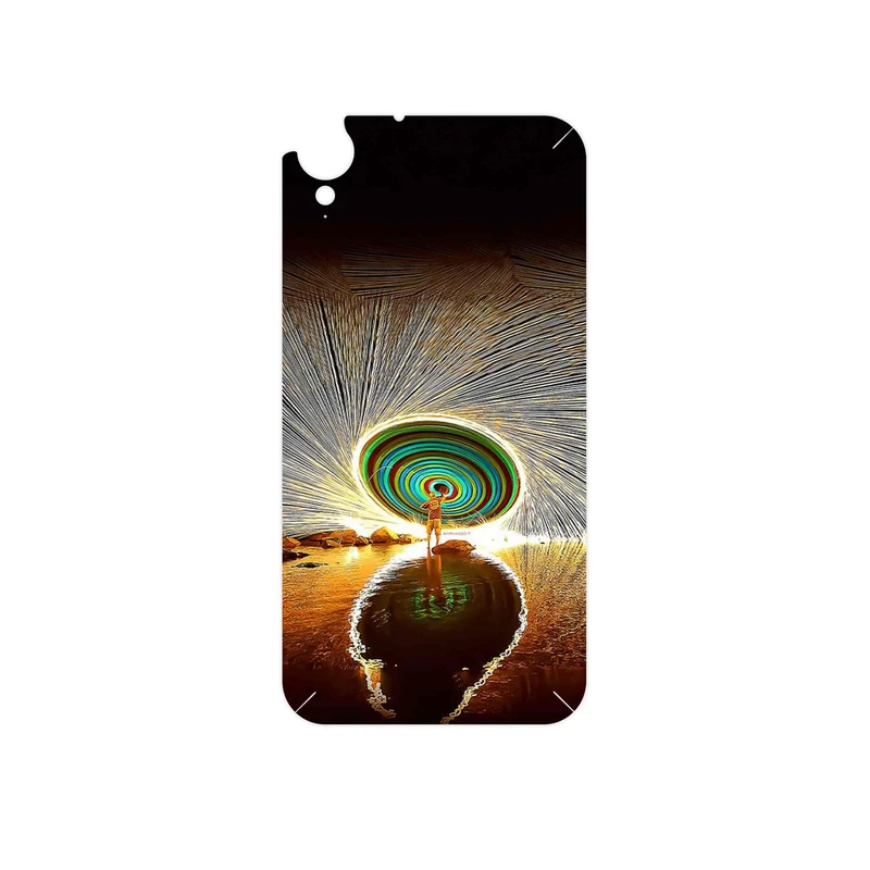 برچسب پوششی ماهوت مدل Night Light Fountain مناسب برای گوشی موبایل اچ تی سی Desire 830