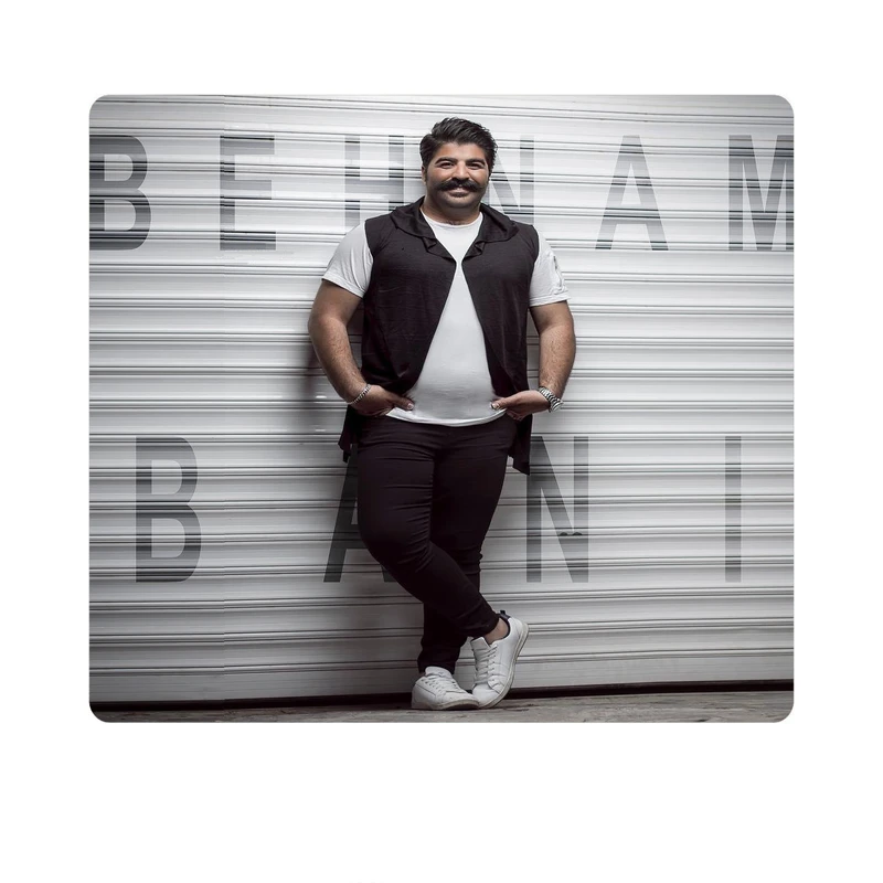 ماوس پد طرح بهنام بانی کد 2