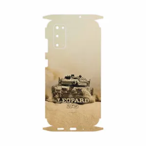 MAHOOT Leopard 2A5 tank-FullSkin Cover Sticker for Samsung Galaxy S20