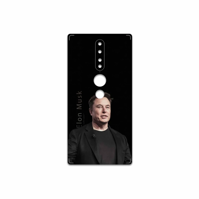 برچسب پوششی ماهوت مدل Elon Musk مناسب برای گوشی موبایل لنوو Phab2 Pro