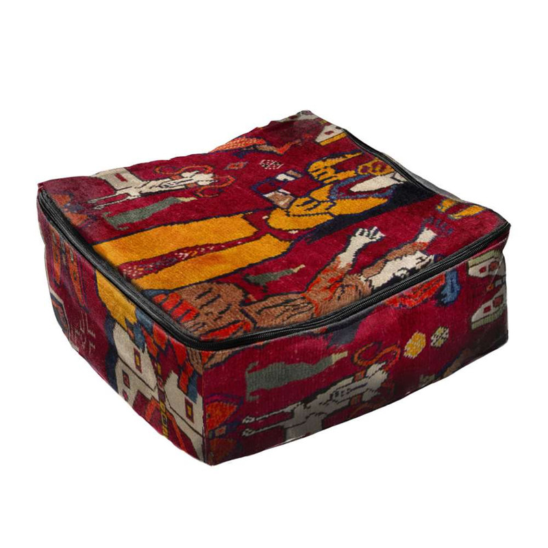 باکس لباس مدوپد طرح فرش شیراز مدل C-Shiraz38
