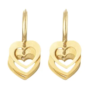 گوشواره طلا 18 عیار زنانه میو گلد مدل GD603
