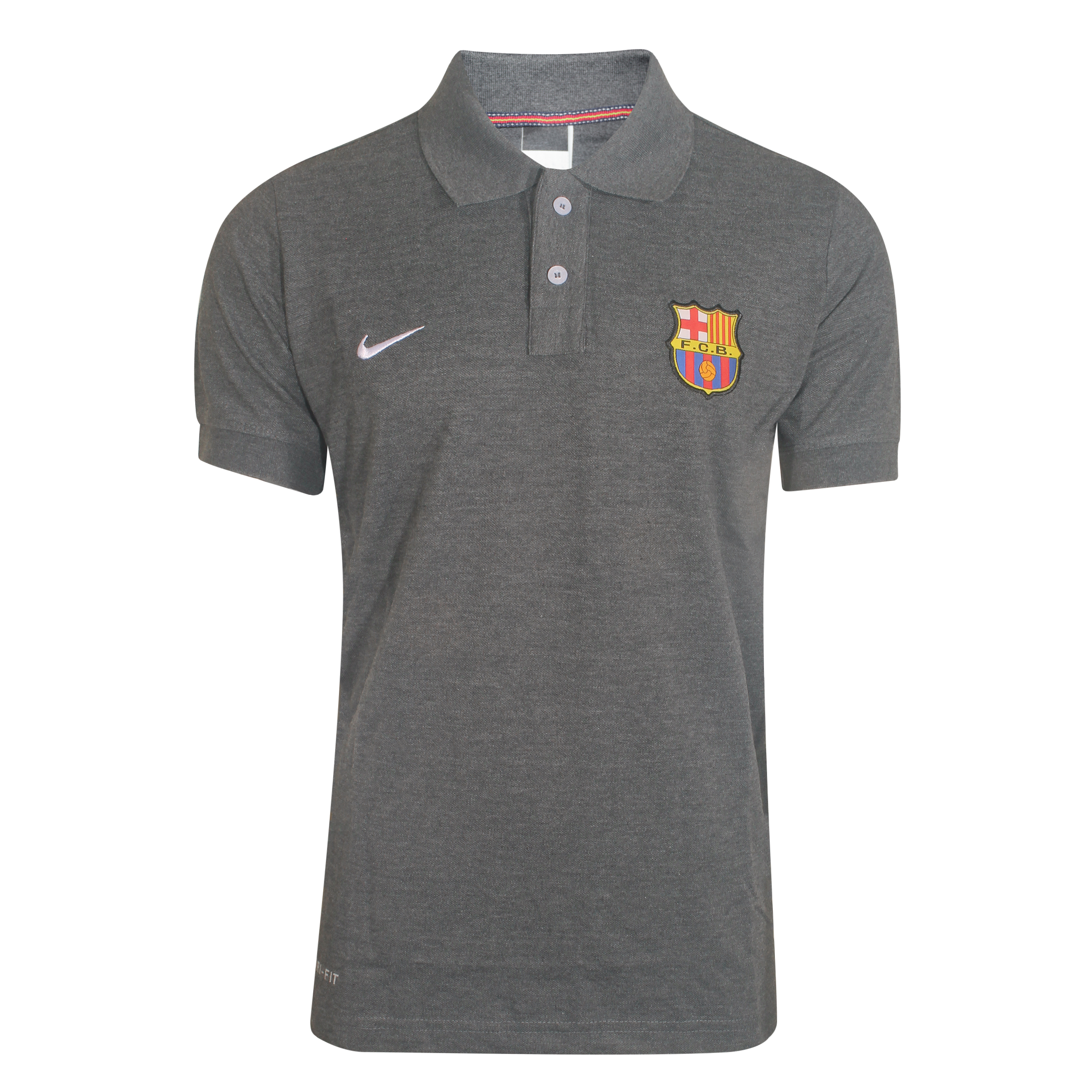 پولوشرت ورزشی مردانه طرح بارسلونا مدل NIdgM81