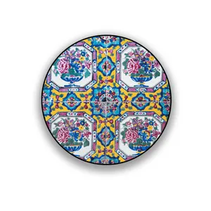 زیر لیوانی طرح سنتی کاشی