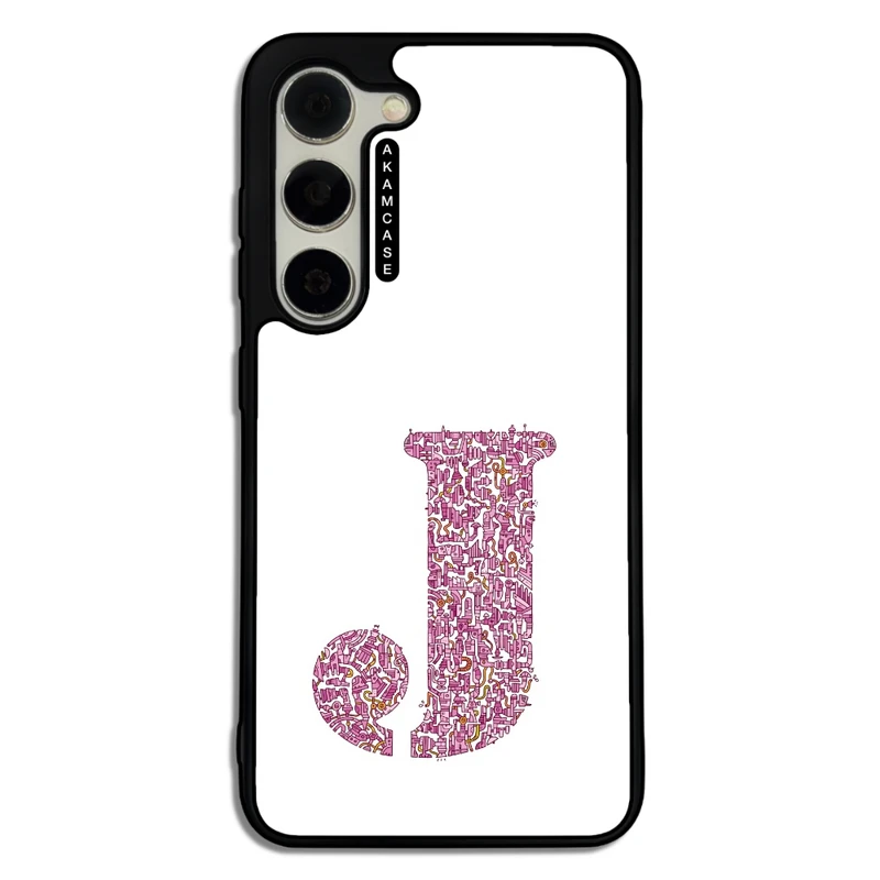 کاور آکام مدل AMC-WSGS23-ALPHADOODLEBET-10 مناسب برای گوشی موبایل سامسونگ Galaxy S23