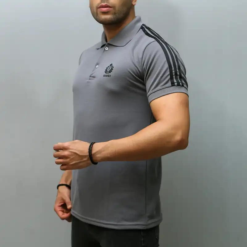 پولوشرت ورزشی مردانه سارزی مدل POL_3kh_k.h.a.k.s.t.r
