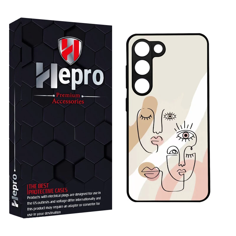 کاور هپرو طرح فانتزی مدل TPU مناسب برای گوشی موبایل سامسونگ Galaxy S23