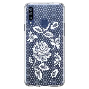 Megafone Flower C43-W Cover For Samsung Galaxy A60 / M40