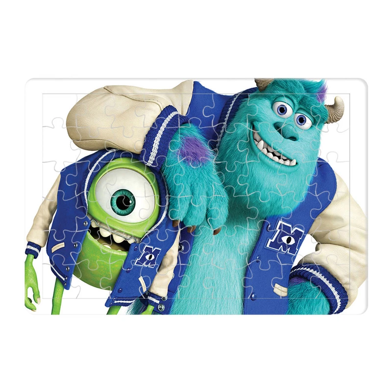 پازل 54 تکه هومرو طرح انیمیشن کارخانه هیولاها مدل PL80