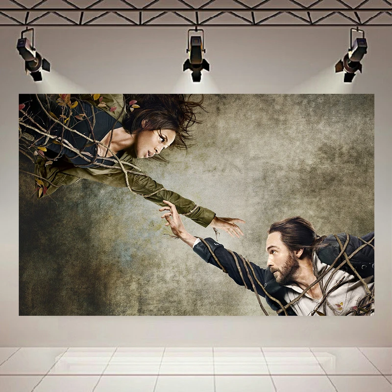 تابلو بوم طرح سریال Sleepy Hollow مدل گرفتاران کد AR2962