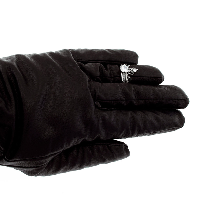 انگشتر زنانه برانت مدل تاج بسته دو عددی