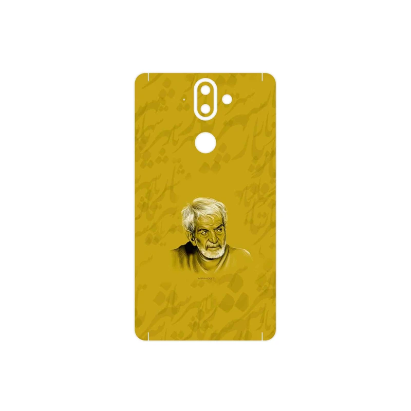 برچسب پوششی ماهوت مدل MohammadHossein Shahriar مناسب برای گوشی موبایل نوکیا 8 Sirocco