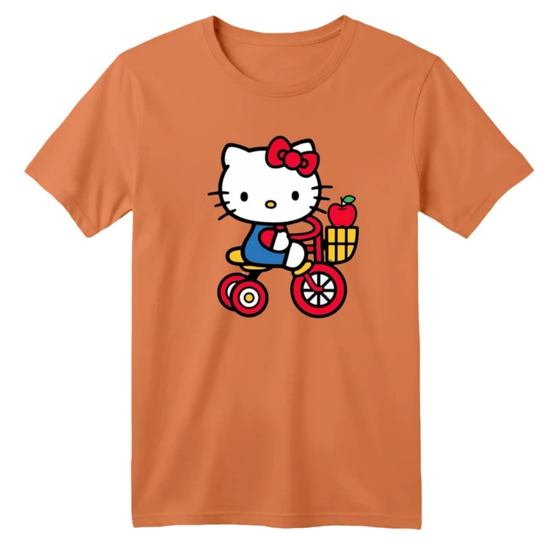 تی شرت آستین کوتاه بچگانه مدل کیتی کد ۲