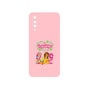 MAHOOT Strawberry Shortcake Cover Sticker for Xiaomi MI 9 Lite
