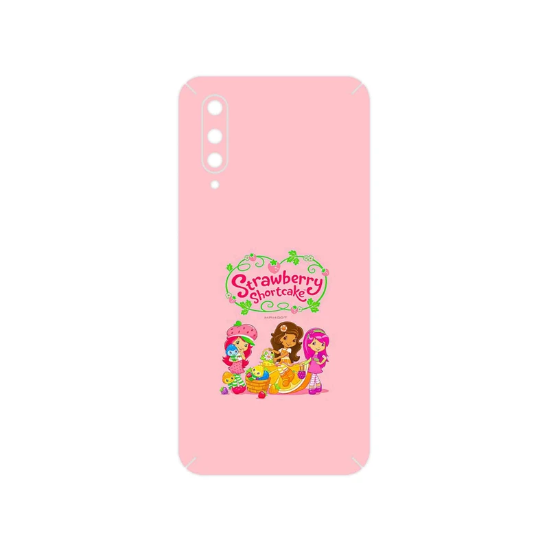 برچسب پوششی ماهوت مدل Strawberry Shortcake مناسب برای گوشی موبایل شیائومی MI 9 Lite