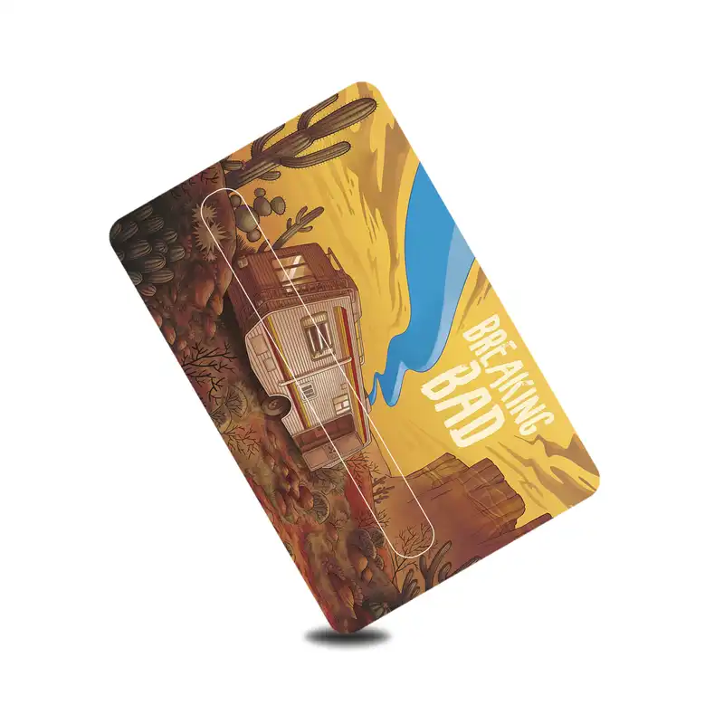 استیکر کارت مدل بریکینگ بد_اَفسار گُسیخته