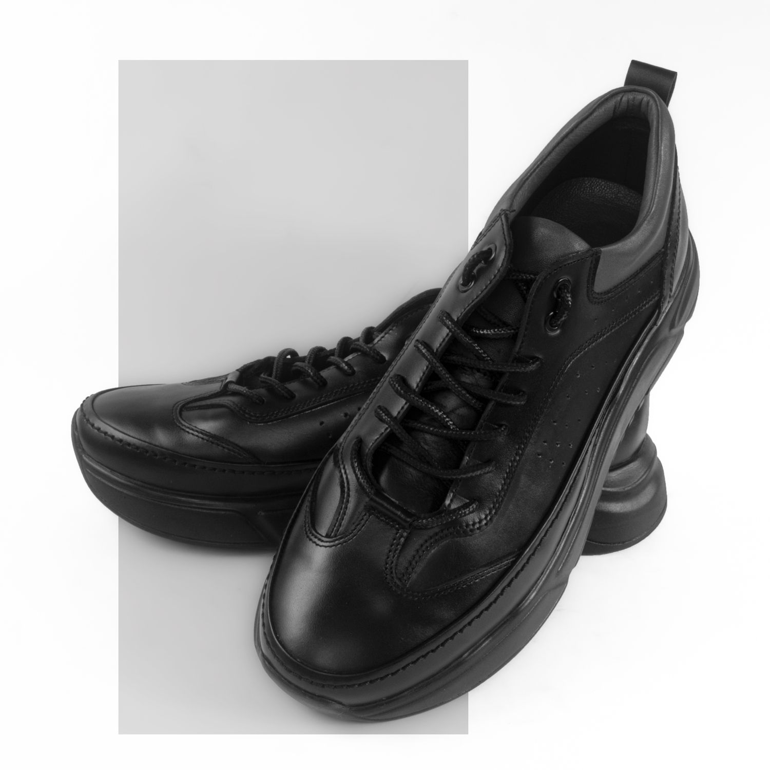 کفش روزمره مردانه چرم عطارد مدل چرم طبیعی کد SH29 -  - 6