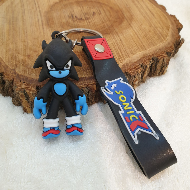 جاکلیدی مدل سیلیکونی طرح سونیک و دوستان کد DB20 مجموعه 4 عددی