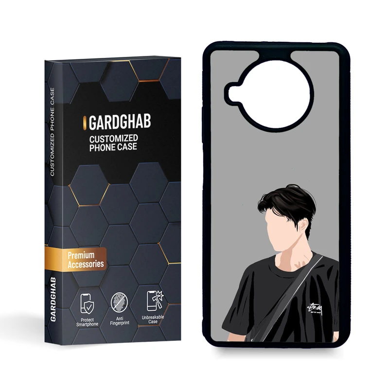 کاور گارد قاب مدل پسرانه مناسب برای گوشی موبایل شیائومی mi 10t lite