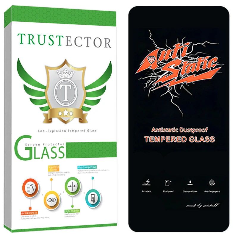 محافظ صفحه نمایش تراستکتور مدل ANTTC مناسب برای گوشی موبایل شیائومی Poco X5 5G