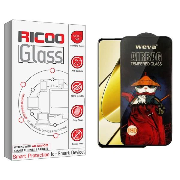 محافظ صفحه نمایش ریکو مدل RiC2 Airbag مناسب برای گوشی موبایل ریلمی 11 5G