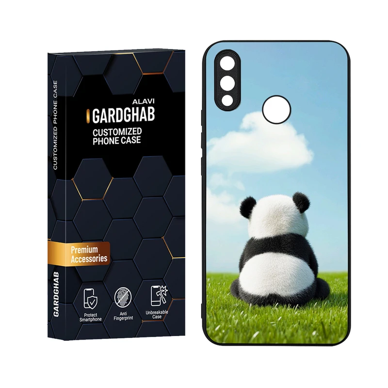 کاور گارد قاب علوی مدل Glass مناسب برای گوشی موبایل هواوی Nova 3i