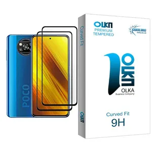 Cooling Olka Glass MIX002 Screen Protector For Xiaomi Poco X3 NFC Pack Of 2