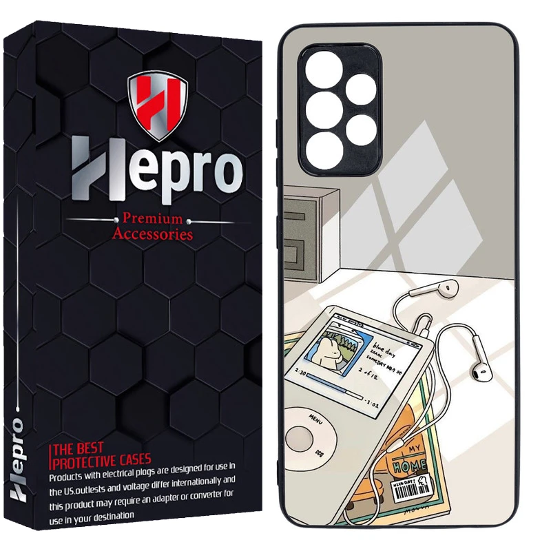 کاور هپرو طرح فانتزی مدل TPU مناسب برای گوشی موبایل سامسونگ Galaxy A23