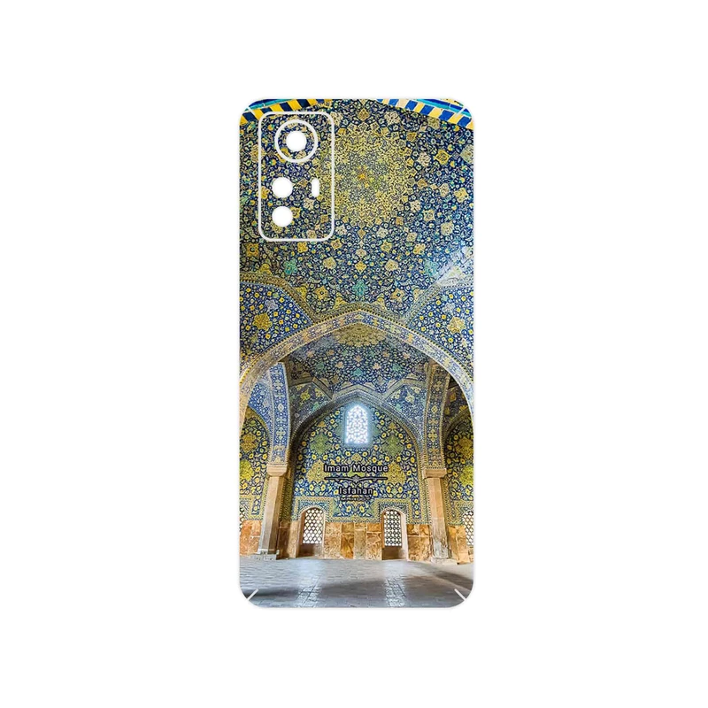 برچسب پوششی ماهوت مدل Imam Mosque in Isfahan مناسب برای گوشی موبایل شیائومی Redmi Note 12S