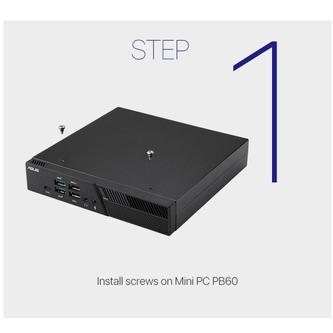 کامپیوتر کوچک ایسوس مدل PB60 i3 -C