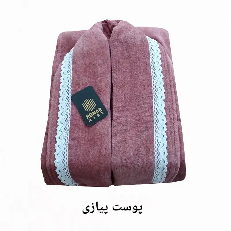 حوله پالتویی هنرمند طرح گیپور سایز 125