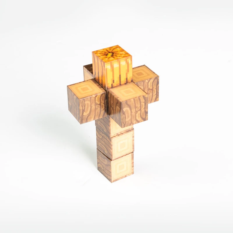 عکس شماره 11 : ساختنی مغناطیسی 44 تکه نوشو مدل ماینکرفت کد elite 44