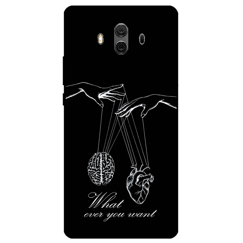 کاور مگافون طرح فکر و احساس مدل 1899 مناسب برای گوشی موبایل هوآوی Mate 10