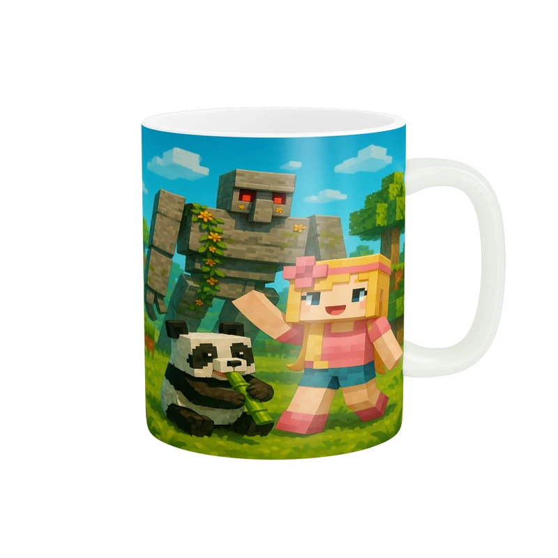 ماگ پاد آفرین مدل فانتزی طرح گیم بازی ماینکرافت کد p11926