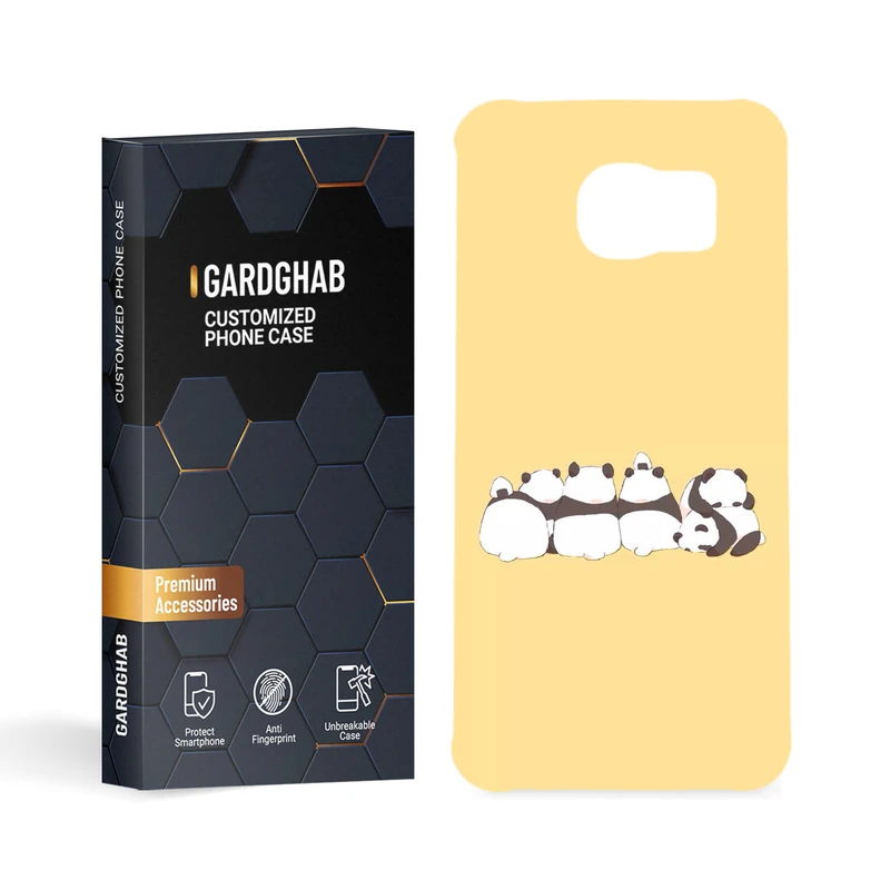 کاور گارد قاب مدل فانتزی مناسب برای گوشی موبایل سامسونگ Galaxy S6 Edge