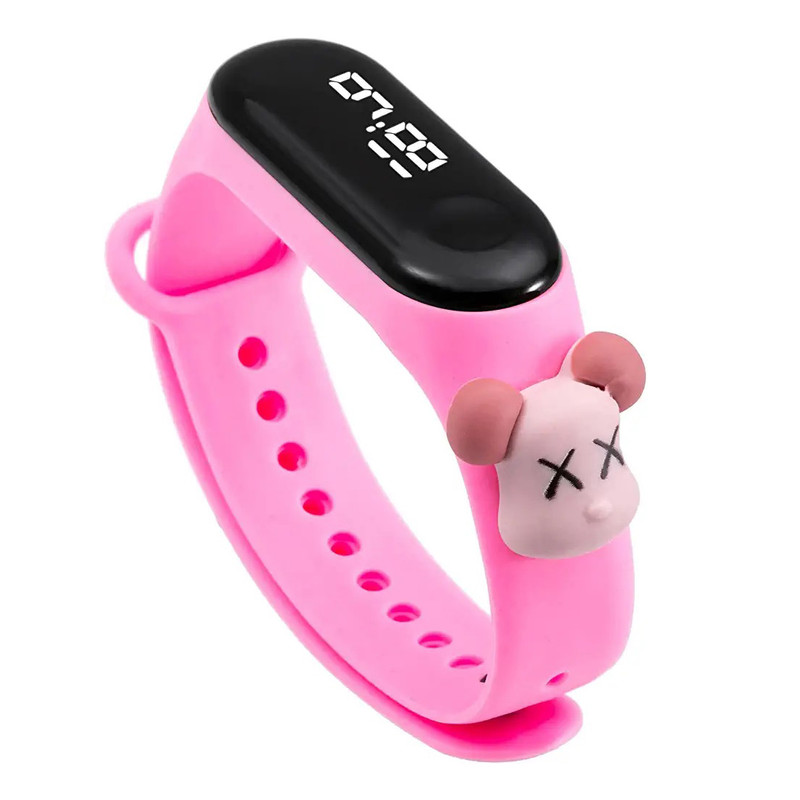 ساعت مچی دیجیتال دخترانه مدل لمسی ضد آب کد S1