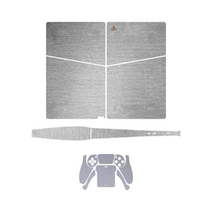 MAHOOT PS5 Slim Digital Edition Brushed Steel_Matte Silver