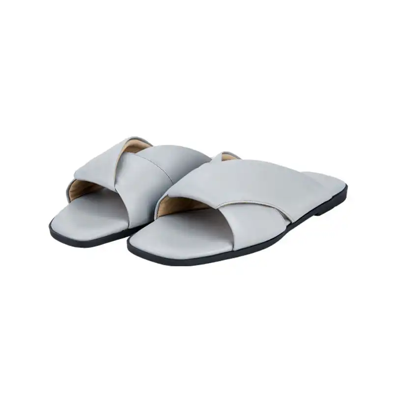 صندل زنانه چرم مشهد مدل j2604