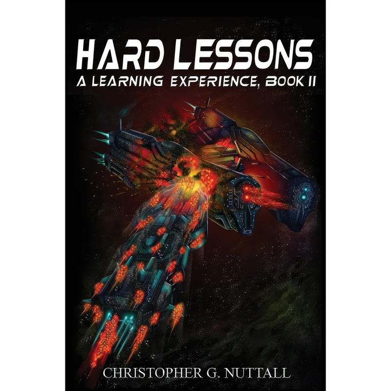کتاب Hard Lessons  اثر Christopher G. Nuttall انتشارات تازه ها