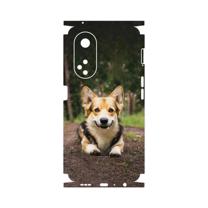 برچسب پوششی ماهوت مدل Dog_2-FullSkin مناسب برای گوشی موبایل اپو A98
