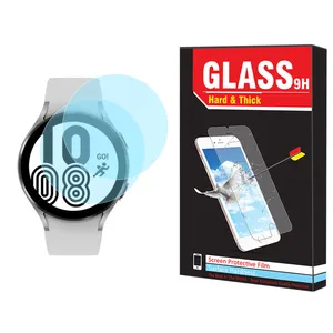 Hard And Thick NHT Nano Screen Protector For Samsung Galaxy Watch 4 44mm Pack of 2