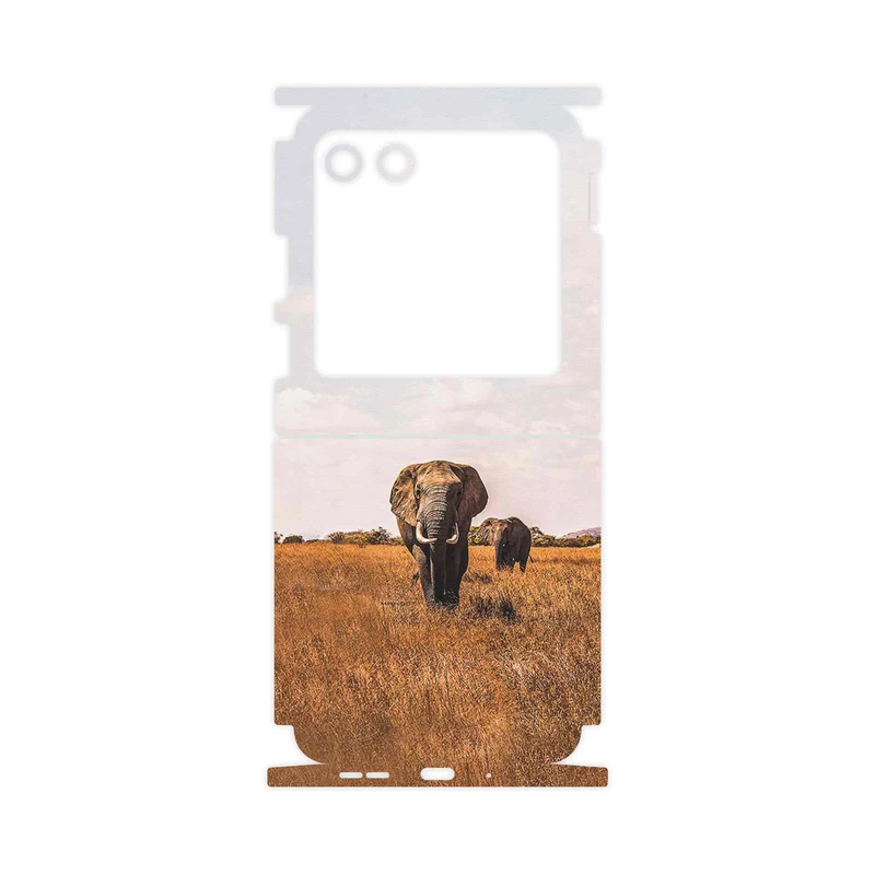 برچسب پوششی ماهوت مدل Elephant-FullSkin مناسب برای گوشی موبایل موتورولا Razr 40 Ultra