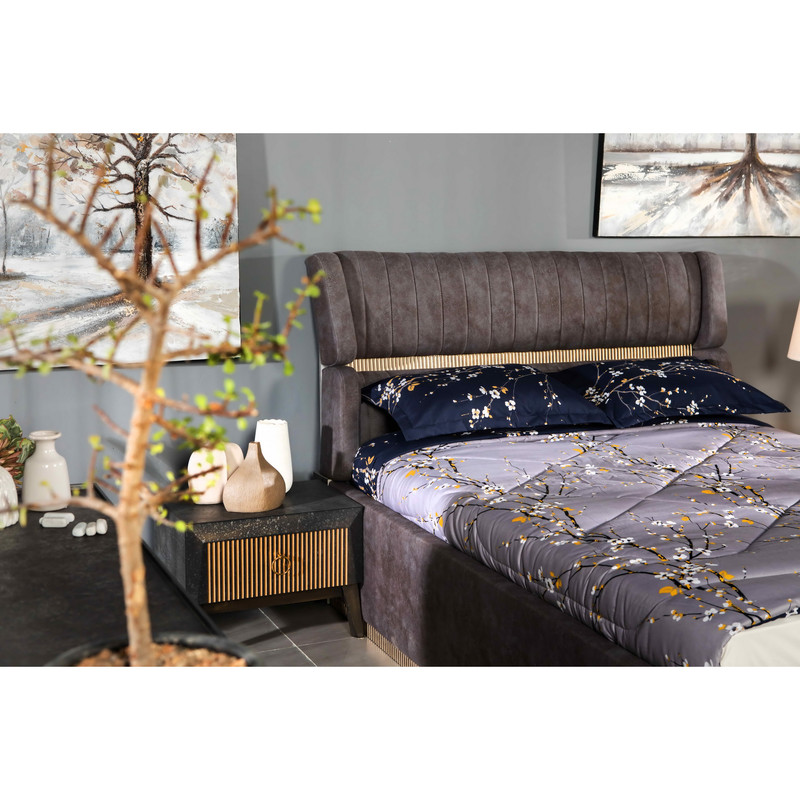 تخت خواب مدل 195 دو نفره سایز 160x200 سانتی متر