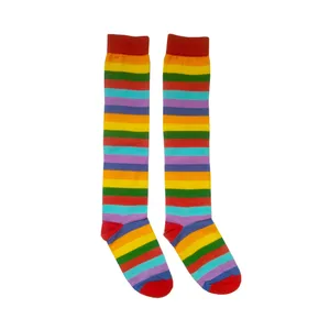جوراب دخترانه مدل  رنگی رنگی