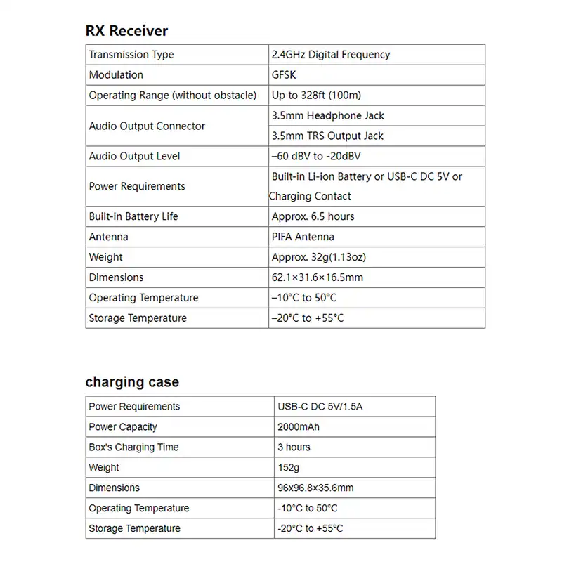 میکروفن بی سیم بویا مدل BY-XM6-K1